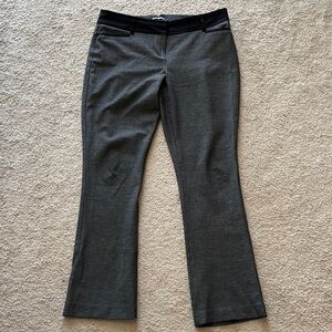 Express Gray Boot Cut Pants